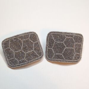 Art Deco French Shoe Clips